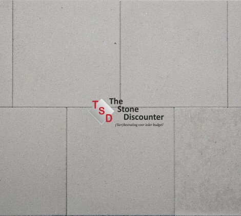 REDSUN Trottoir Tuintegels grijs 40x40x5 cm kleurfoto