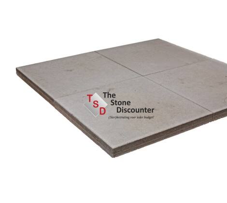 REDSUN Trottoir Tuintegels grijs 50x50x5 cm productfoto