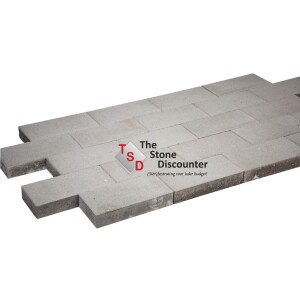 REDSUN Trottoir Tuintegels grijs 30x15x5 cm productfoto