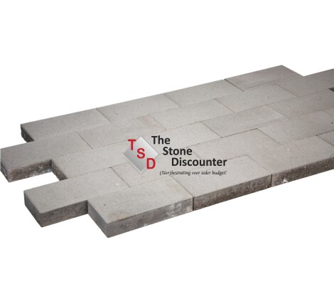 REDSUN Trottoir Tuintegels grijs 30x15x5 cm productfoto