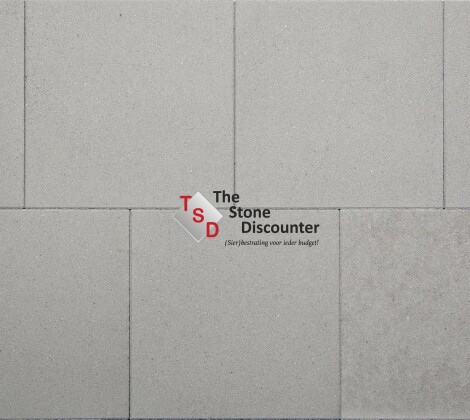 REDSUN Trottoir Tuintegels grijs 30x30x5 cm kleurfoto