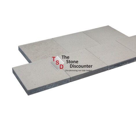 REDSUN Trottoir Tuintegels grijs 30x30x5 cm productfoto