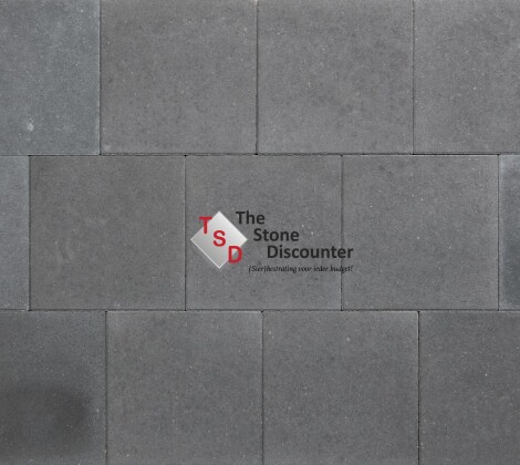 REDSUN Trottoir Tuintegels zwart 30x30x5 cm kleurfoto