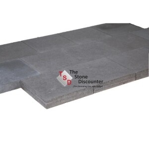 REDSUN Trottoir Tuintegels zwart 30x30x5 cm productfoto