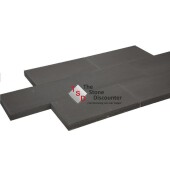 REDSUN Trottoir Tuintegels zwart 40x20x5 cm productfoto
