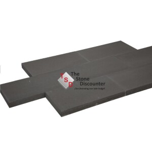 REDSUN Trottoir Tuintegels zwart 40x20x5 cm productfoto