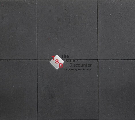 REDSUN Trottoir Tuintegels zwart 40x40x5 cm kleurfoto