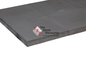 REDSUN Trottoir Tuintegels zwart 40x40x5 cm productfoto