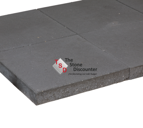 REDSUN Trottoir Tuintegels zwart 40x40x5 cm productfoto