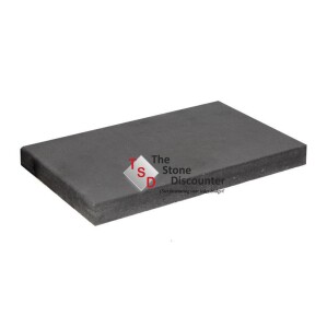 REDSUN Trottoir Tuintegels zwart 60x40x5 cm productfoto