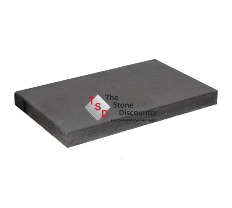 REDSUN Trottoir Tuintegels zwart 60x40x5 cm productfoto