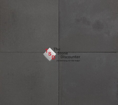 REDSUN Trottoir Tuintegels zwart 60x60x5 cm kleurfoto