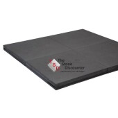 REDSUN Trottoir Tuintegels zwart 60x60x5 cm productfoto