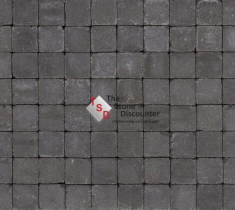 RedSun Tumbelton Extra Coal 15x15x6 cm Kleurfoto