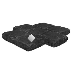 RedSun Tumbelton Extra Coal 15x15x6 cm Productfoto