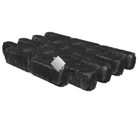 RedSun Tumbelton Extra Coal 20x5x7,3 cm Productfoto