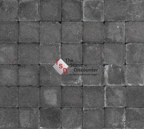 RedSun Tumbelton Extra Coal 20x20x6 cm Kleurfoto