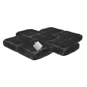 RedSun Tumbelton Extra Coal 20x20x6 cm Productfoto