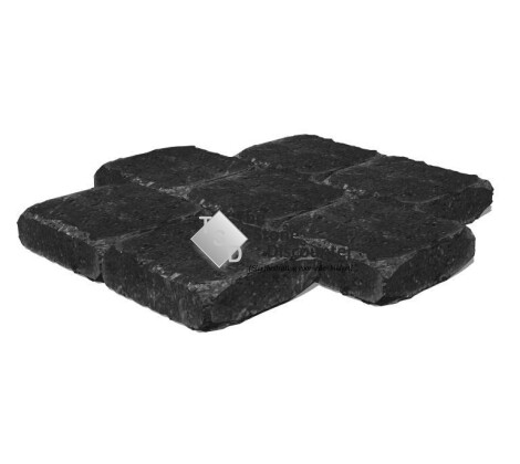 RedSun Tumbelton Extra Coal 20x20x6 cm Productfoto