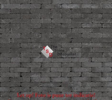 RedSun Tumbelton Extra Coal 21x6,8x6 cm Kleurfoto