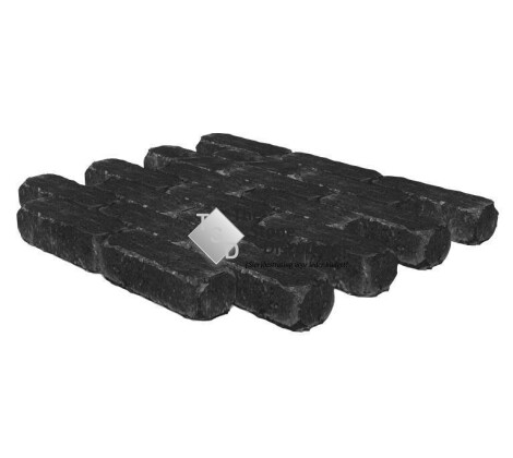 RedSun Tumbelton Extra Coal 21x6,8x6 cm Productfoto