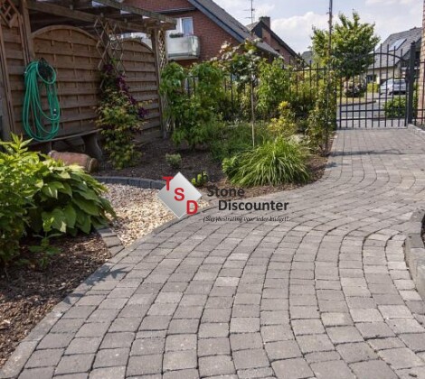 RedSun Tumbelton Extra Coal 30x15x6 cm Sfeerfoto