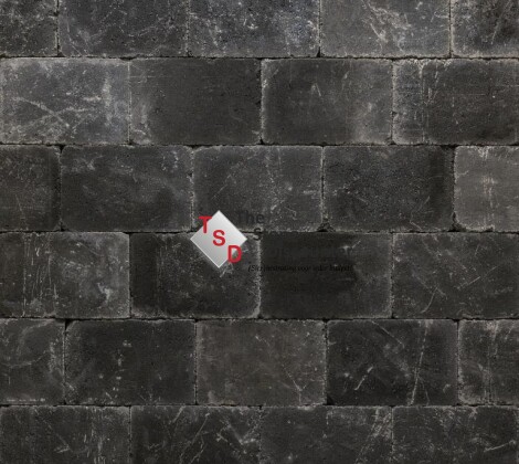 RedSun Tumbelton Extra Coal 30x20x6 cm Kleurfoto