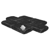 RedSun Tumbelton Extra Coal 30x20x6 cm Productfoto