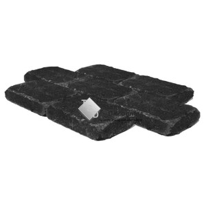 RedSun Tumbelton Extra Coal 30x20x6 cm Productfoto