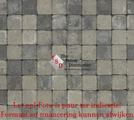 RedSun Tumbelton Extra Gothic 20x20x6 cm Kleurfoto