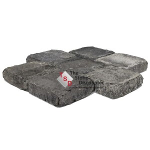 RedSun Tumbelton Extra Gothic 20x20x6 cm Productfoto