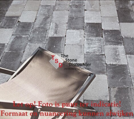 RedSun Tumbelton Extra Gothic 20x20x6 cm Sfeerfoto