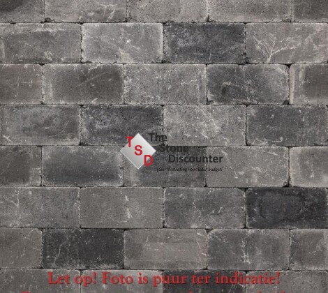 RedSun Tumbelton Extra Gothic 21x6,8x6 cm Kleurfoto