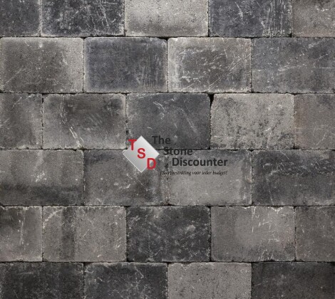 RedSun Tumbelton Extra Gothic 30x20x6 cm Kleurfoto