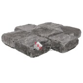 RedSun Tumbelton Extra Grey 15x15x6 cm Productfoto