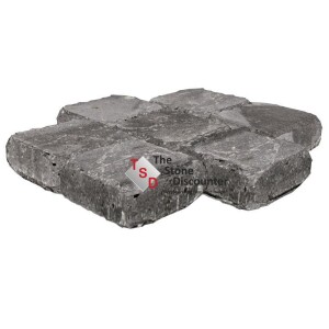 RedSun Tumbelton Extra Grey 15x15x6 cm Productfoto