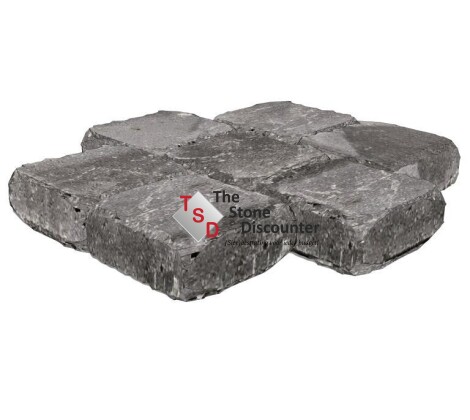 RedSun Tumbelton Extra Grey 15x15x6 cm Productfoto