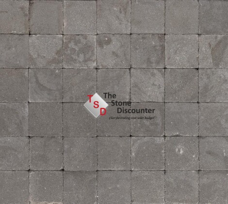 RedSun Tumbelton Extra Grey 20x20x6 cm Kleurfoto