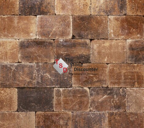 RedSun Tumbelton Extra Kilimanjaro 30x20x6 cm Kleurfoto