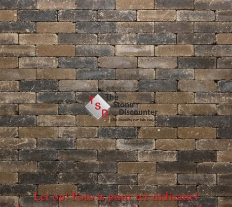 RedSun Tumbelton Extra Walnut 20x5x7,3 cm Kleurfoto