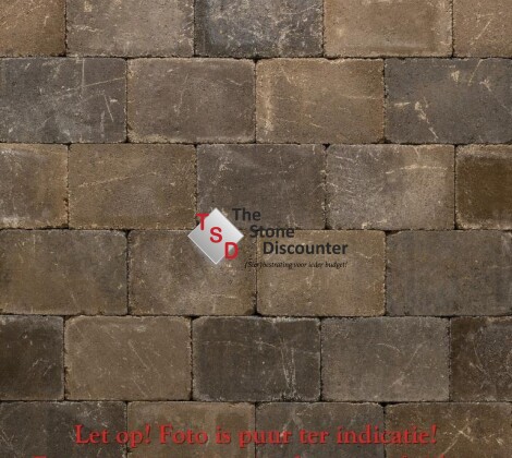 RedSun Tumbelton Extra Walnut 30x15x6 cm Kleurfoto