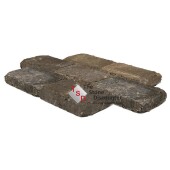 RedSun Tumbelton Extra Walnut 30x20x6 cm Productfoto