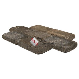 RedSun Tumbelton Extra Walnut 30x20x6 cm Productfoto