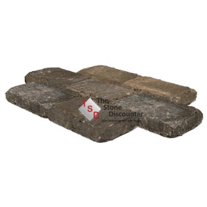 RedSun Tumbelton Extra Walnut 30x20x6 cm Productfoto