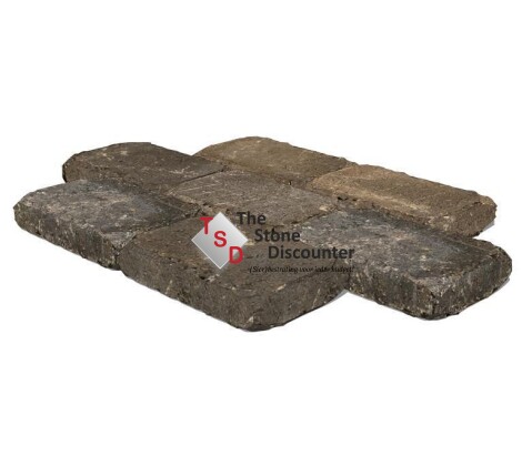 RedSun Tumbelton Extra Walnut 30x20x6 cm Productfoto