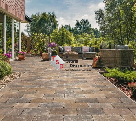 RedSun Tumbelton Extra Walnut 30x20x6 cm Sfeerfoto