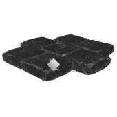 RedSun Tumbelton Extra XL Coal 15x15x8 cm Productfoto