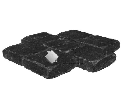 RedSun Tumbelton Extra XL Coal 15x15x8 cm Productfoto