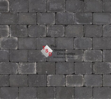 RedSun Tumbelton Extra XL Coal 22,5x15x8 cm Kleurfoto