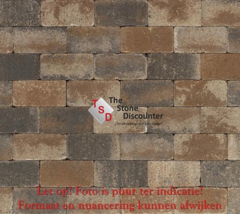 RedSun Tumbelton Extra XL Kilimanjaro 22,5x15x8 cm Kleurfoto